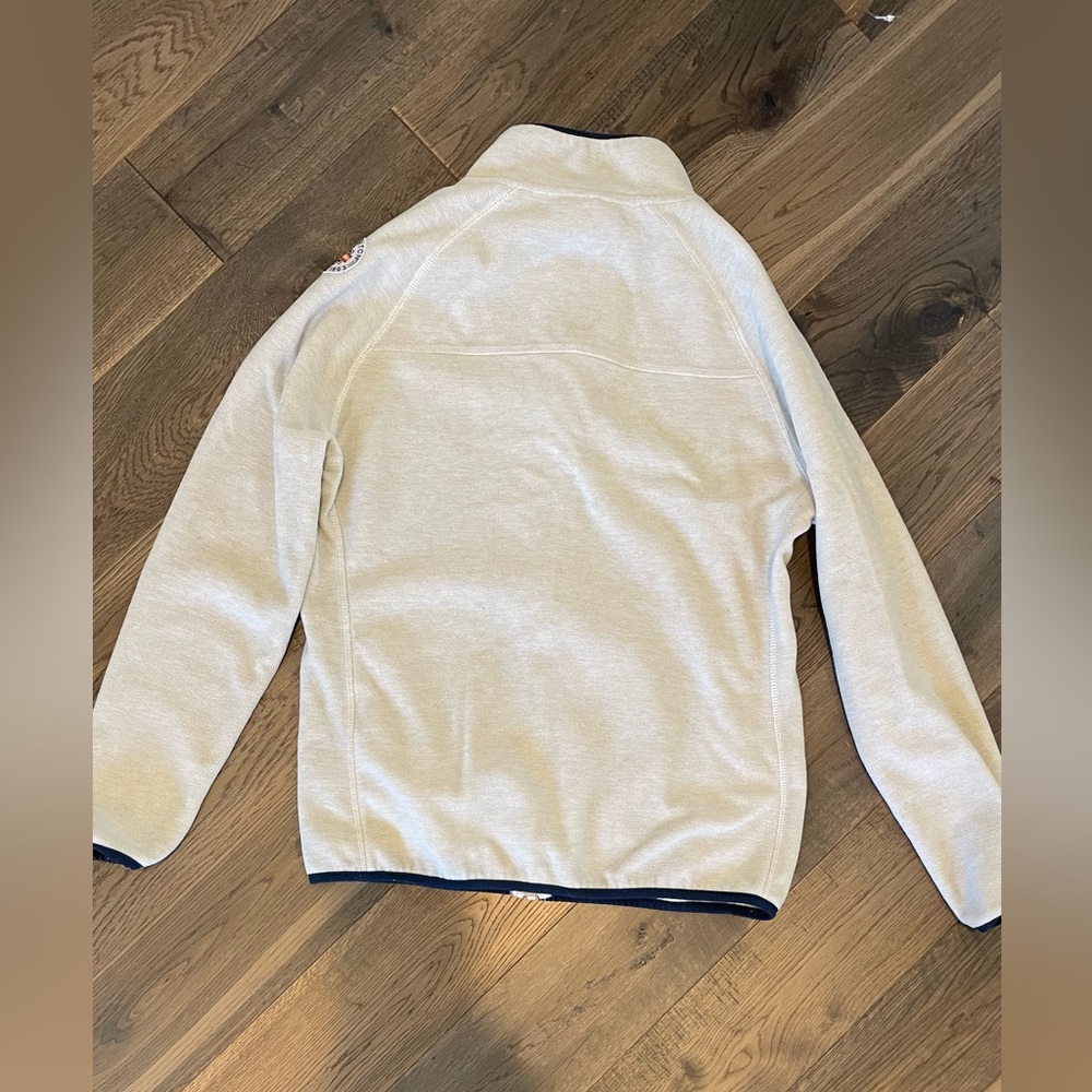 Pendleton Aztec Patch Fleece, Size Small - image 2